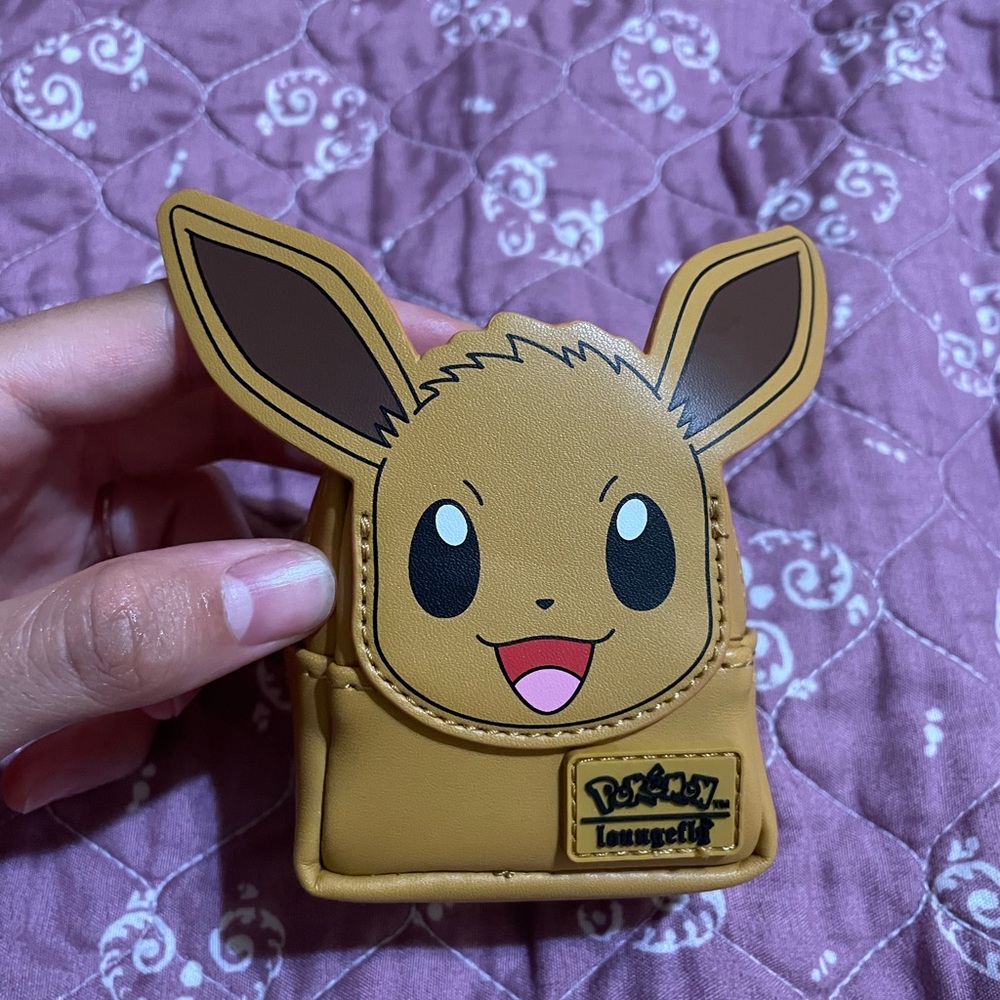 Loungefly Pokémon backpack keychain